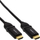 Kabllo HDMI InLine 17055W, 0.5m, 4K, i zi