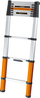Shkallë teleskopike Batavia Giraffe Air, 2.93 m, alumin, portokalli
