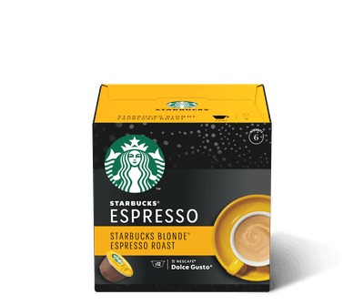 Kapsula kafe Starbcuks Blonde Dolce Gusto, 12 copë