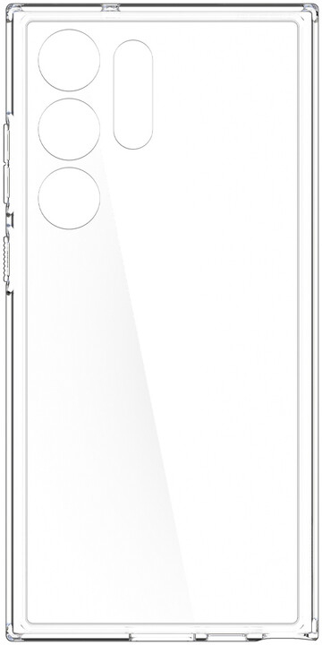Mbrojtëse Spigen Ultra Hybrid për Samsung Galaxy S23 Ultra, transparente