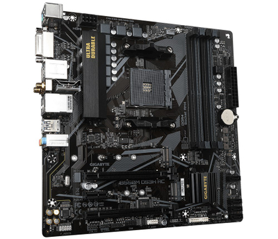 Pllakë amë Gigabyte B550M DS3H Socket AM4 micro ATX AMD  B550