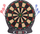 Tabllo elektronike darts Enero 43 cm, 18 lojëra, me shigjeta, e zezë
