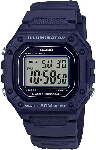 Orë dore Casio Collection W-218H-2AVEF