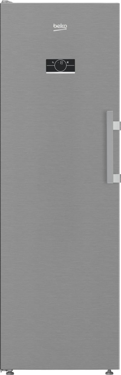 Kongelator vertikal Beko B5RMFNE314X, 286L, No Frost, çelik inox