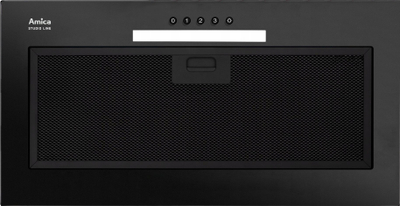Kapak inkaso Amica OMC6274B Studio, 30cm, LED, i zi