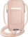 Guess Saffiano Strap Торба за Смартфон 6.1  , Pink