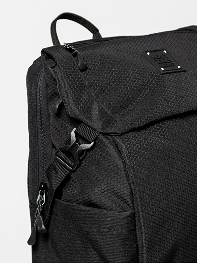 Çantë shpine për meshkuj Heavy Tools Egan, 28L, e zezë