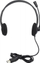 Слушалки Manhattan Stereo USB, бум микрофон, USB A поврзување, црни