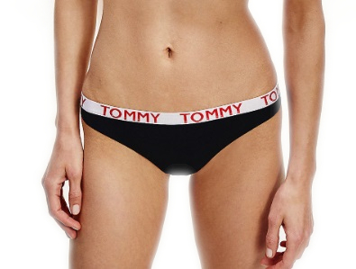 Mbathje Tommy Hilfiger UW0UW02488-DW5, të zeza S