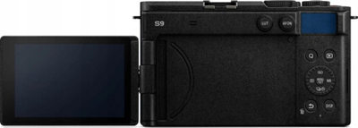 Aparat fotografik Panasonic LUMIX S9 body, full frame, 24.2MP, blu e errët