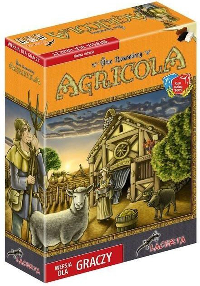 Loja me letra në tavolinë Lacerta Agricola gamers version, strategjike, për 1 a më shumë lojtarë, shumëngjyrëshe