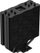 Ftohës CPU Deepcool AG400 BK ARGB, 120mm, 220W TDP, i zi
