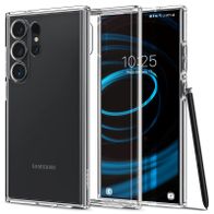 Mbrojtëse për celular Samsung Galaxy S24 Ultra Spigen Ultra Hybrid, transparente