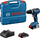 Ударна вежба без четкици Bosch GSB 18V-65, 65Nm, 18V, сина