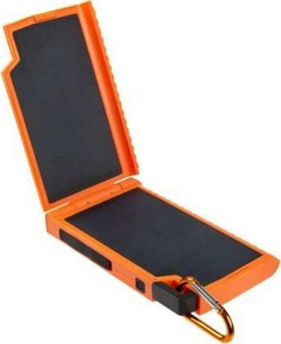 PowerBank Solar Xtorm XXR105, SuperCharger, 10000mAh, portokalli