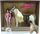 Set lodrash Hipo HorseToy Series, kal i bardhë me kukull dhe gërne flokësh