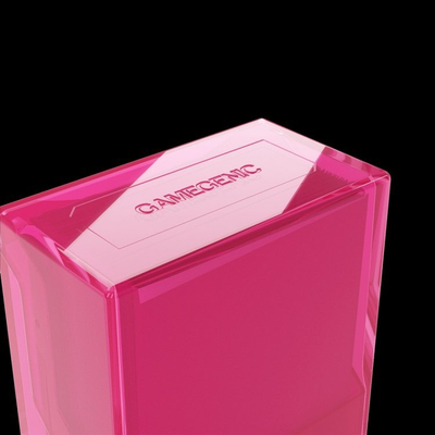 Kuti Gamegenic Bastion 50+ XL Deck Box, për 50+ letra të futura dy herë, e bardhë