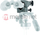 Kapitëse Manfrotto 035BN Super Clamp, për dylbi, e zezë