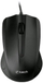 Maush me kabllo C TECH WM 01BK, optik, 1200 DPI, i zi