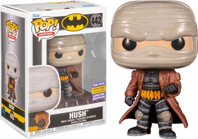 Figurë koleksionuese Funko POP DC Comics Hush, vinyl