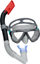 Set snorkeling Bestway 24029, maskë edhe tub noti, për të rritur, me shumë ngjyra