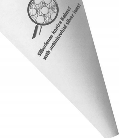 Thes pastiçerie Thermohauser Cotton, 40 cm, pëlhurë pambuku, i bardhë
