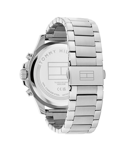 Orë për meshkuj Tommy Hilfiger Bryan 1792113, e argjendtë