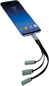 USB разделник LogiLink UA0315, USB-C во 3x USB-A, 5 Gbit/s, сива