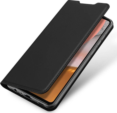 Kornizë mbrojtëse telefoni - DUXDUCIS SKINPRO GALAXY A72, e zezë