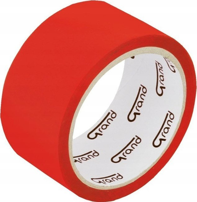 Shirit ngjitës paketimi Grand, 48mm, 50m, i kuq