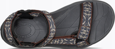 Sandale burrash TEVA Terra Fi Lite, REPREVE, Shoc Pad, gri e errët