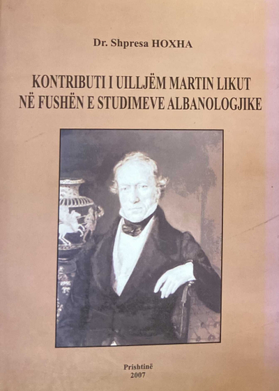 Kontributi I Viljem Martin Likut Ne Fushen E Sundimeve Albanolo - Akademia E Studimeve Albanolog