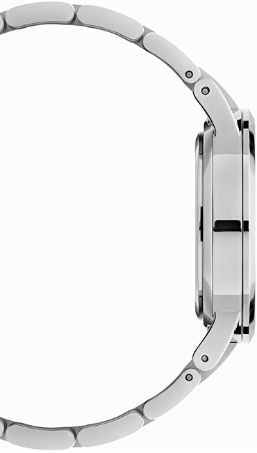 Orë për meshkuj Daniel Wellington, e argjendtë
