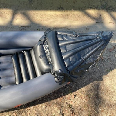 Kayak i fryshëm Pure2Improve XPRO Pure4Fun 325 cm, 2 persona, PVC, jeshil