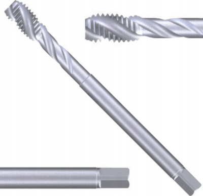 Çekiç fije FANAR 374-C M14x1.5, HSSE, për inox, argjendtë