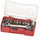 Set çelësash Teng Tools 29 copë, lidhje 1/4", profil hex, i kuq