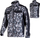 Bluza pune Lahti Pro me mëngë që hiqen, masa 2XL, gri me të zezë