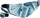 Çantë beli Deuter Shortrail II, mbajtëse shishe, reflektuese, blu
