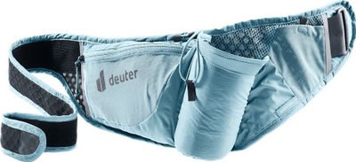 Çantë beli Deuter Shortrail II, mbajtëse shishe, reflektuese, blu