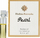Vaj parfumi Hrabina Rzewuska Pearl, 1 ml, për goca, transparent