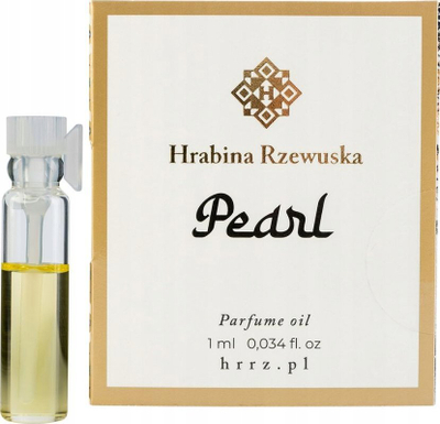 Vaj parfumi Hrabina Rzewuska Pearl, 1 ml, për goca, transparent