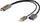 Adapator kabllo StarTech.com HDMI në DisplayPort, aktiv, 30cm, 4K 60Hz, i zi
