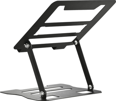 [OUTLET] Mbajtëse laptopi Mozos Ergonomic N2-BK, e rregullueshme, ergonomike, e zezë