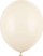 Balona Partydeco Strong Pastel Light Nude, 30cm, set 100 copë, ngjyrë nude