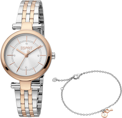 Set orë dore + byzylyk Esprit Laila ES1L281M0095
