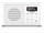 Radio portative Blaupunkt DR3WH, DAB Plus FM, Bluetooth 5.3, e bardhë