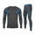 Set bazë termik Alpinus Active GT43880, për meshkuj, material tharje e shpejtë, gri