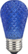 Llambë LED Candellux, 1W, bazë E27, e kaltër
