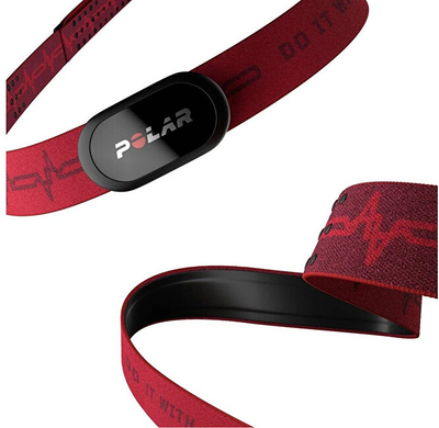Rrip gjoksi Polar H10, M-XXL, i kuq