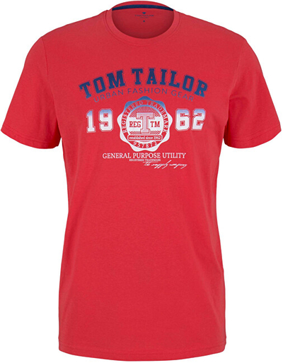 Maicë Tom Tailor Regular Fit 1027028.10309, e kuqe L mTT0251-L
